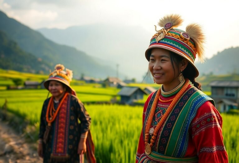 scoprendo le tribu del nord thailandia kfi