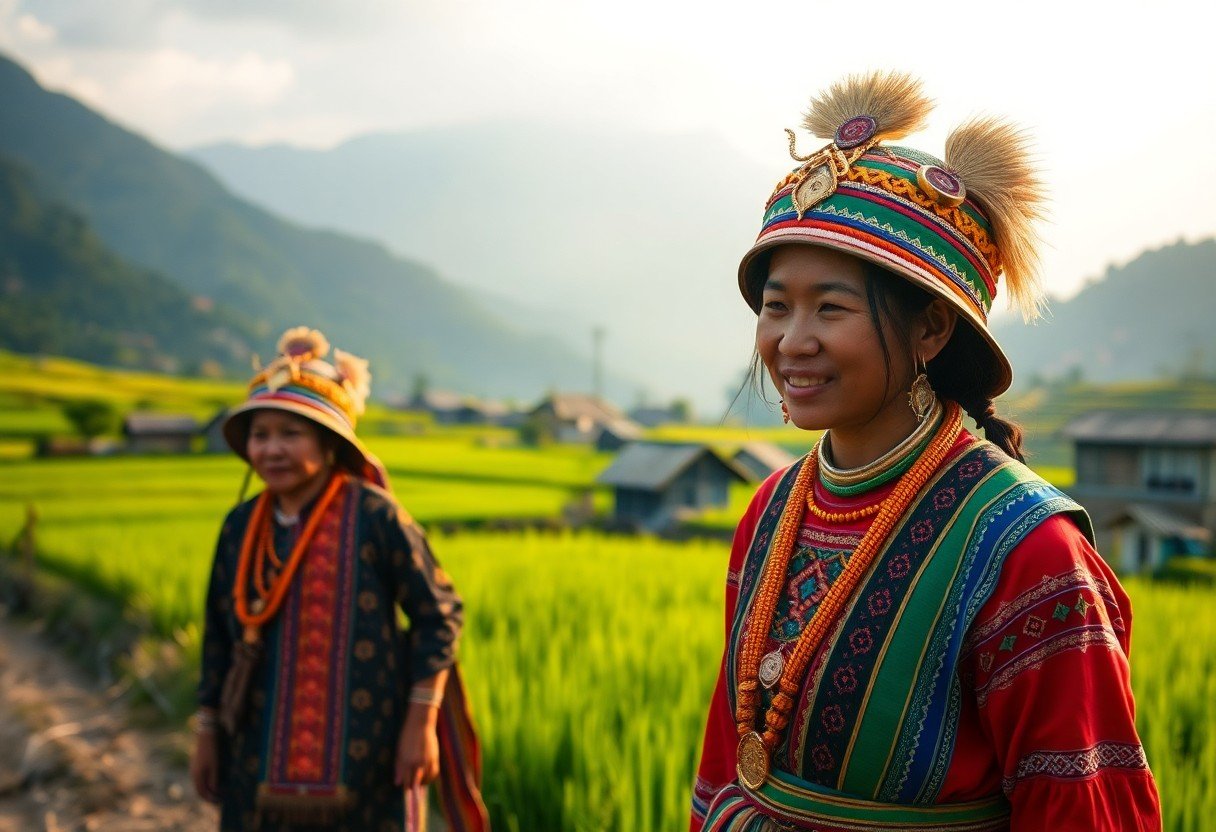 scoprendo le tribu del nord thailandia kfi