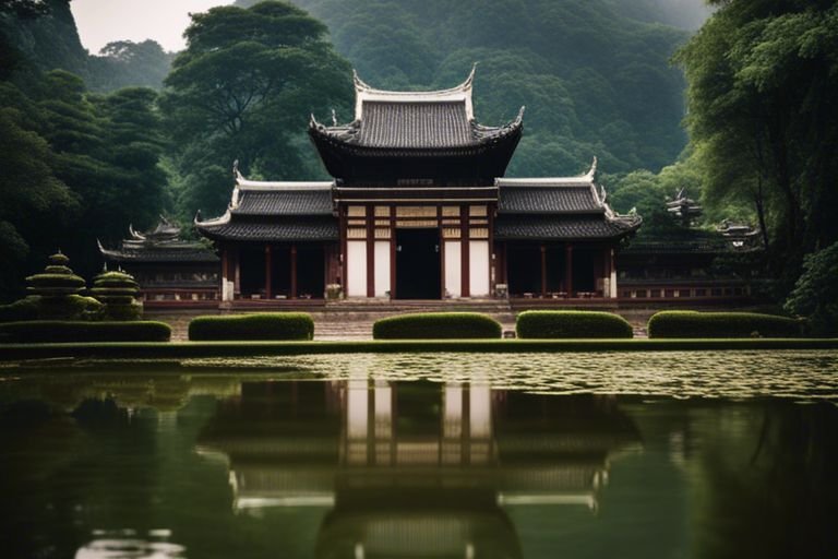 segreti templi asiatici guida viaggio spirituale ewk