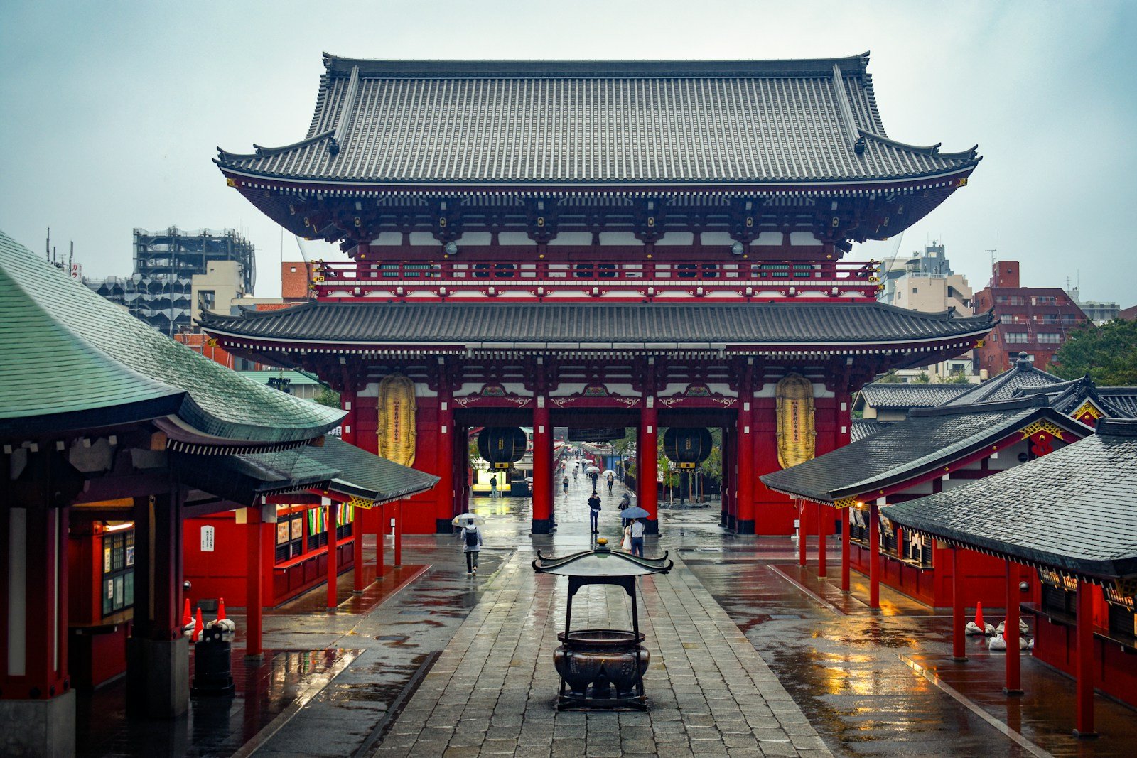 giappone 7 giorni Giappone in 7 giorni: itinerario di una settimana (2026) Il tempio Senso-ji ad Asakusa, Tokyo