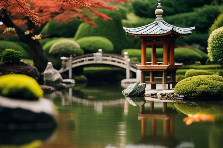 Sora e l'Eleganza dei Giardini Giapponesi