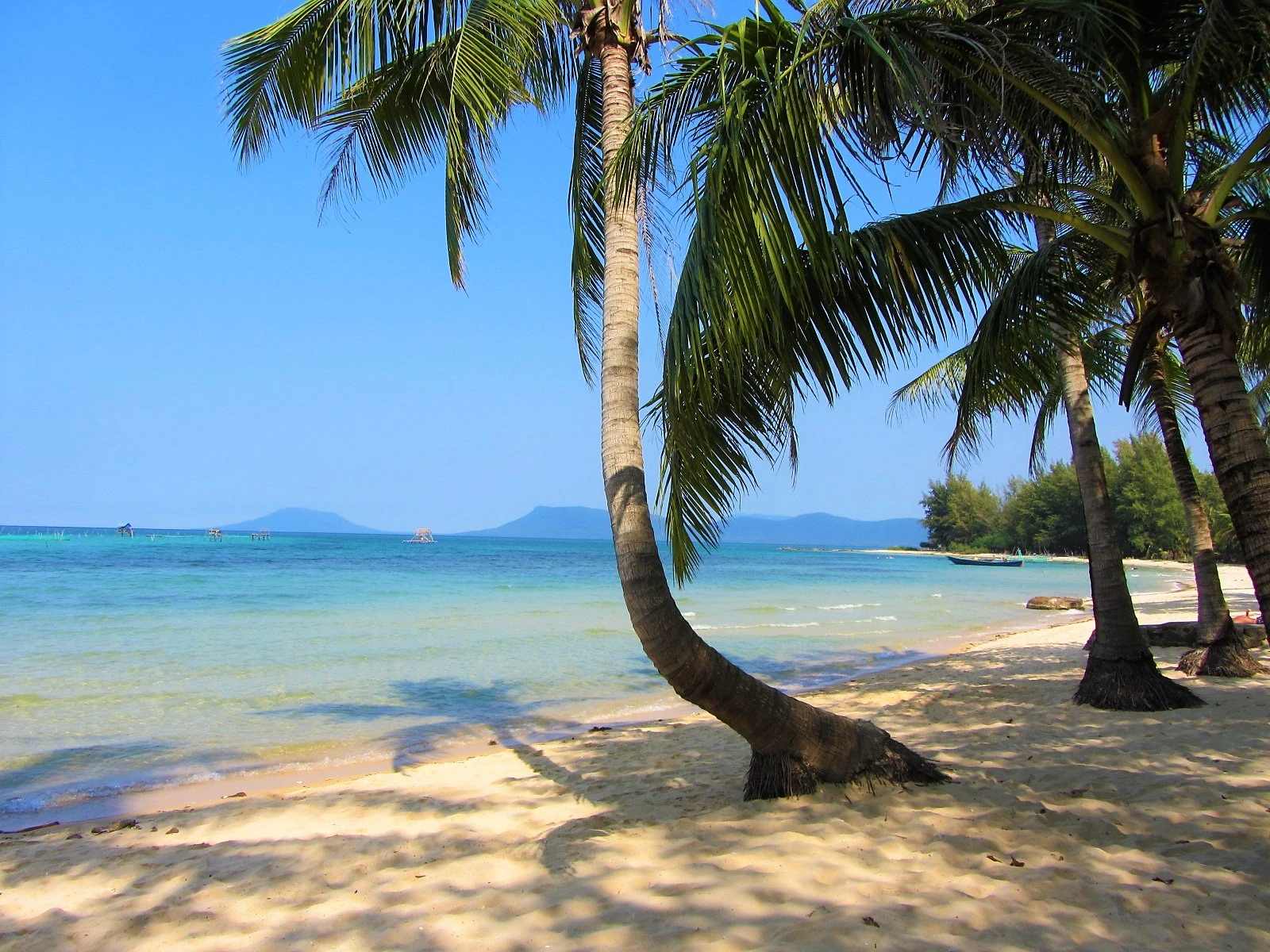 spiaggia di Ganh Dau Phu quoc