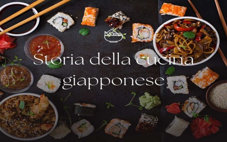 Cultura gastronomica giapponese: la cucina giapponese storia della cucina giapponese 1 1