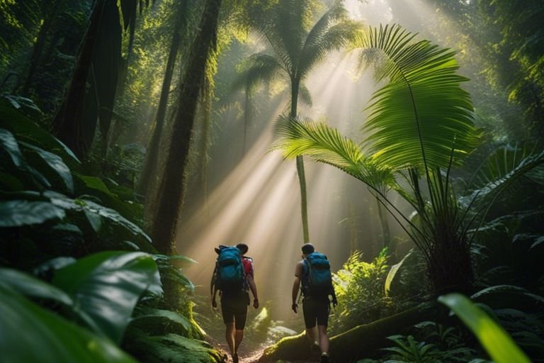 sumatra selvaggia trekking estivo tra foreste pluviali ssw
