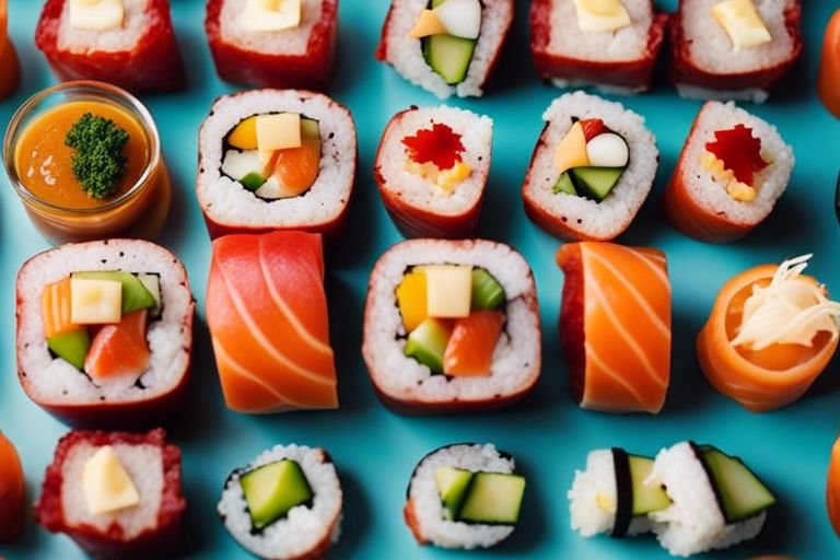 sushi al curry viaggio nella cucina asiatica jvh