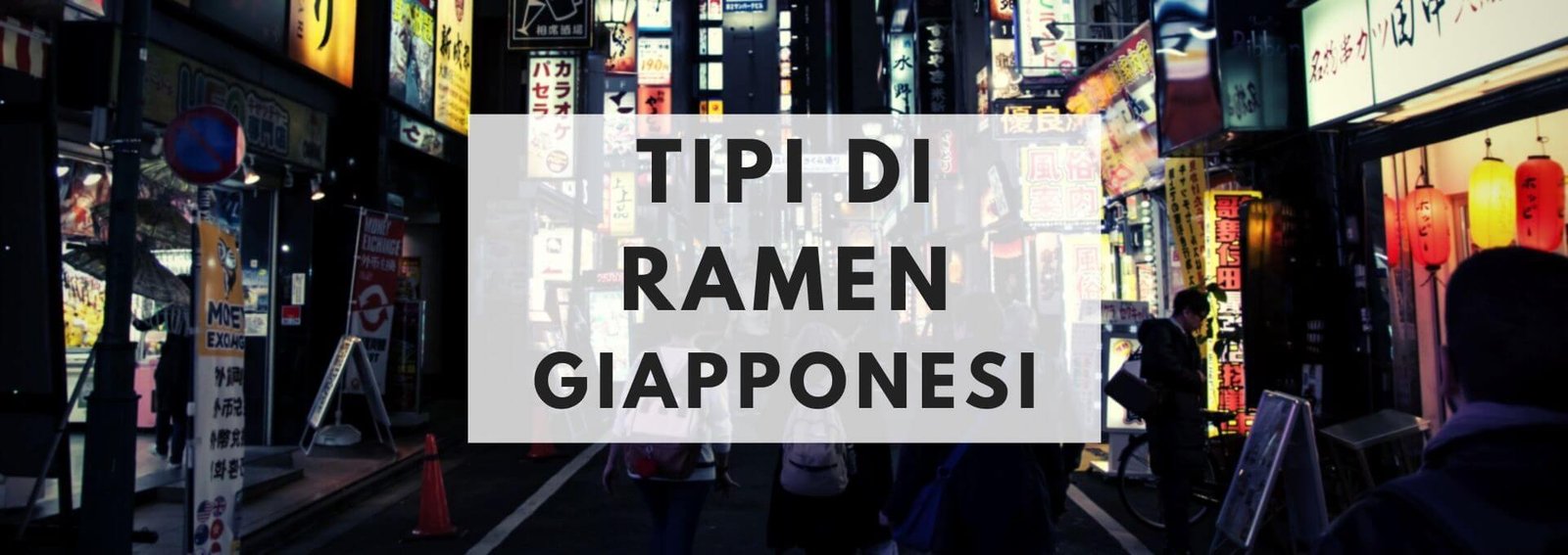 tipi di ramen giapponesi