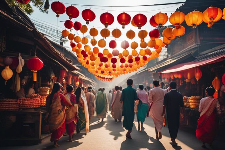 tradizioni asiatiche festival e celebrazioni div