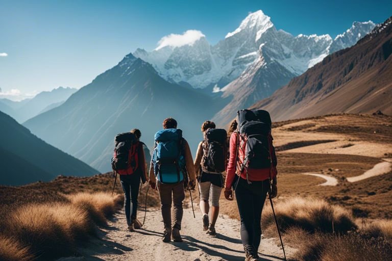 trekking nelle migliori destinazioni dellhimalaya sfw