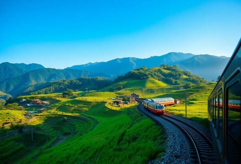 Nepal in primavera Viaggiare in treno attraverso l'Asia - tratte panoramiche imperdibili treni panoramici imperdibili in asia ghy