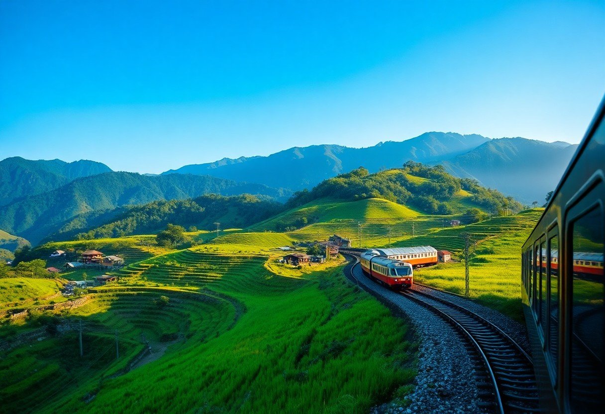 Viaggiare in treno attraverso l'Asia - tratte panoramiche imperdibili treni panoramici imperdibili in asia ghy