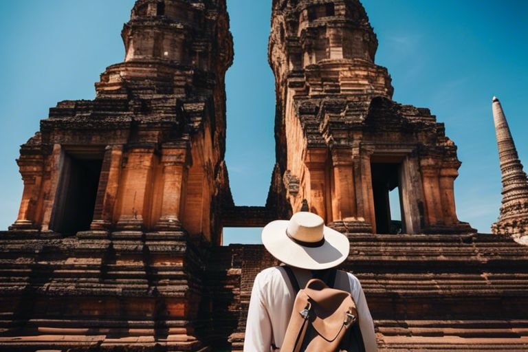 un giorno ad ayutthaya patrimonio mondiale unesco erz