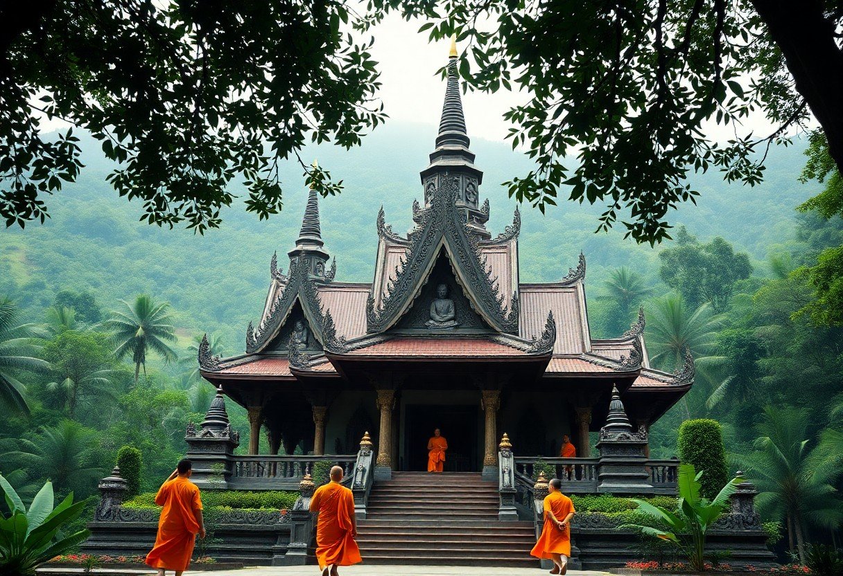 viaggio spirituale nei luoghi sacri del laos aei