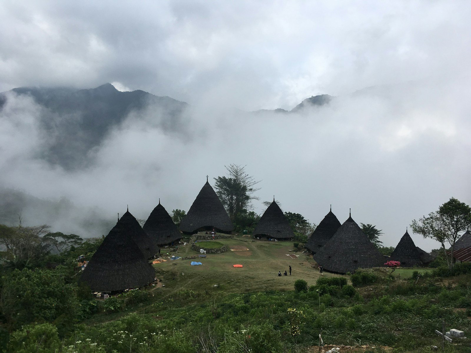 pasqua in indonesia Pasqua in Indonesia: la Semana Santa di Larantuka, i riti e le date Il villaggio tradizionale di Wae Rebo nella nebbia, sull'isola di Flores