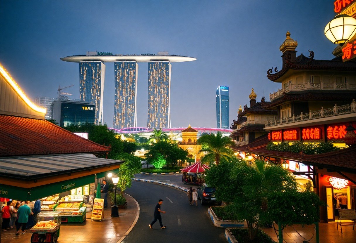 weekend a singapore cosa visitare e mangiare kju