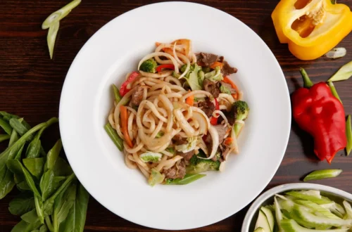 yaki udon ricetta