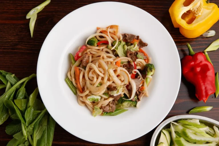 yaki udon ricetta