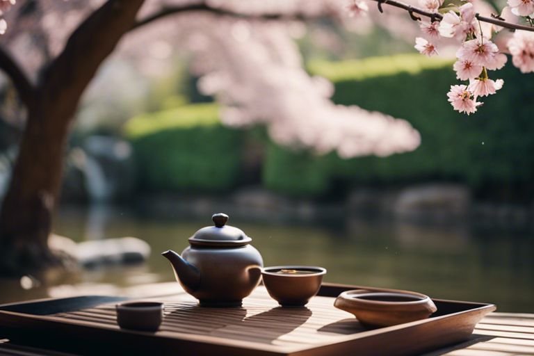 yuki e la purezza del te giapponese dqc