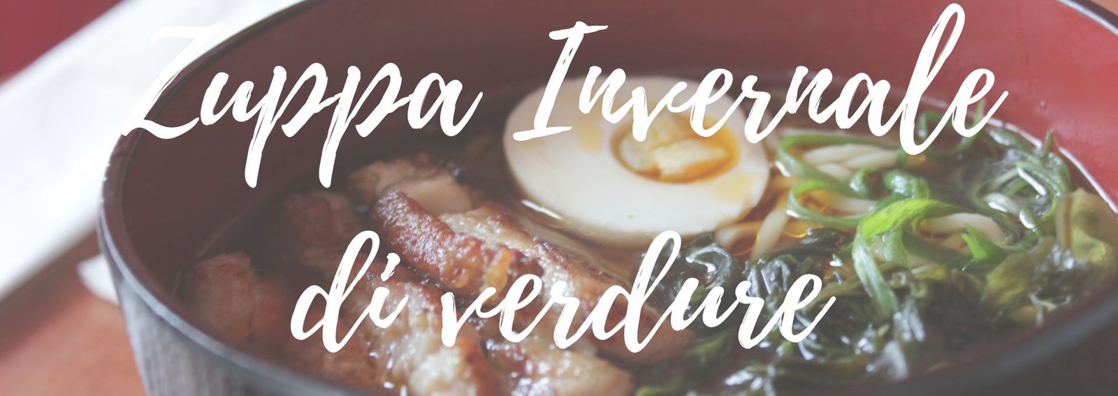 zuppa invernale di verdure ricetta